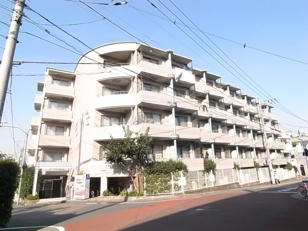 ウィンベルソロ梅ヶ丘 319号室 外観