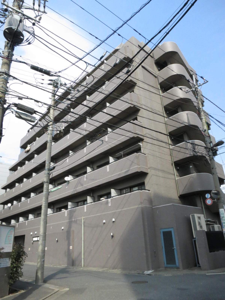 プレール高井戸 202号室 外観