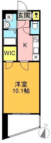 ＨＡＦＡＡＤＡＩ世田谷赤堤 305号室 間取り
