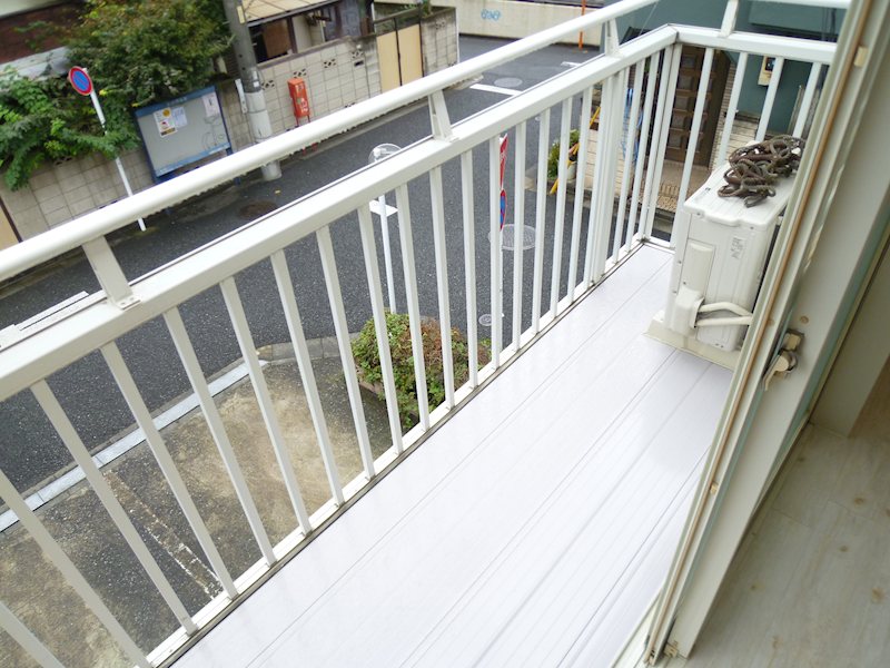 NAKANO　HOUSE  ベランダ