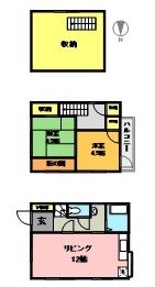 和泉1203戸建 間取り