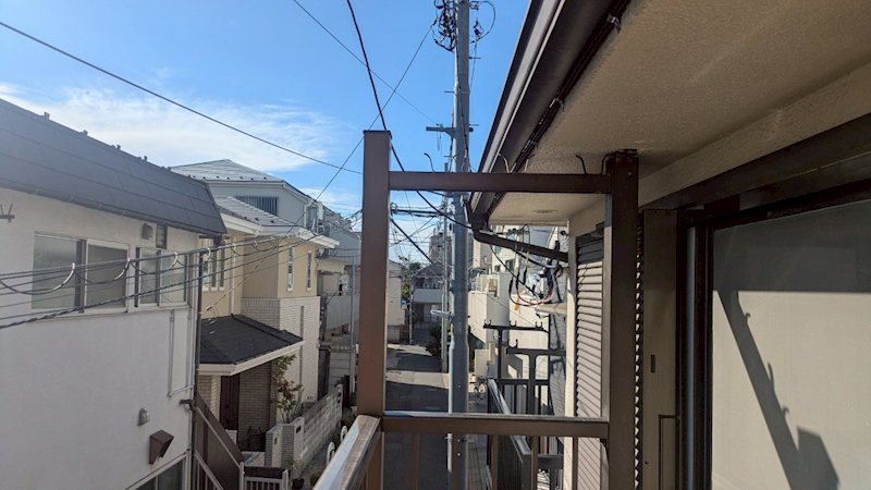 和泉1203戸建 ベランダ