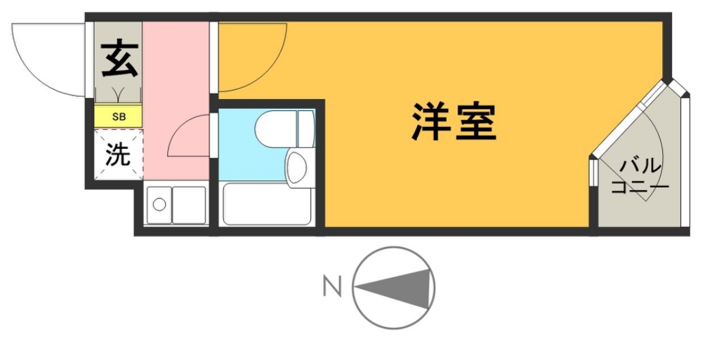 日神パレス永福町 313号室 間取り