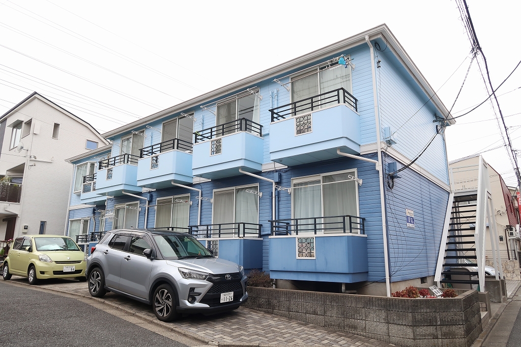 プレジオ代田 206号室 外観