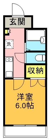 ヴェルドミール和泉 303号室 間取り