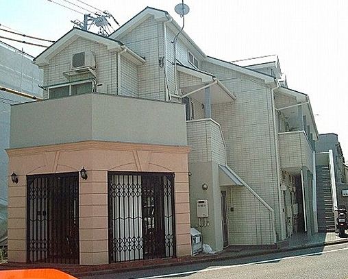 ウィンヒル松原（Ｗｉｎｈｉｌｌｍａｔｓｕｂａｒａ） 202号室 外観