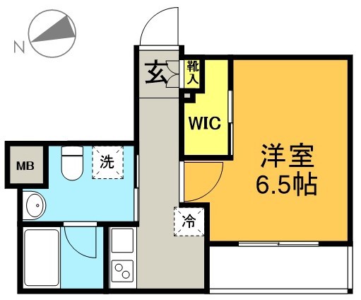 ＧＲＡＮ　ＰＡＳＥＯ　高井戸 303号室 間取り