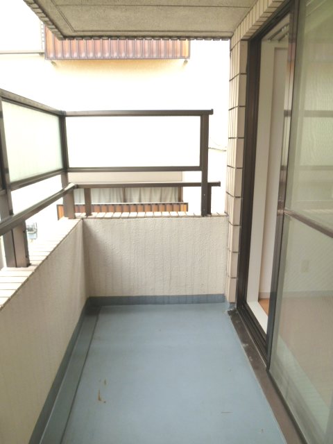 テラス羽根木 ベランダ