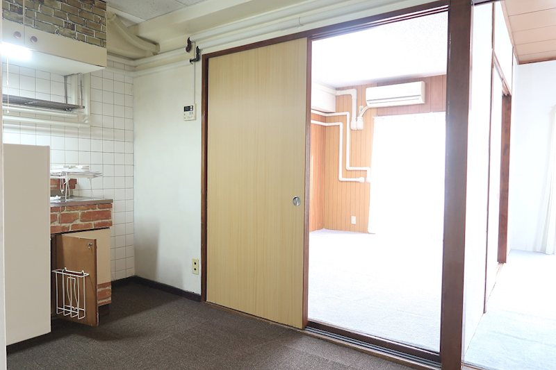 パラスト梅ヶ丘  玄関