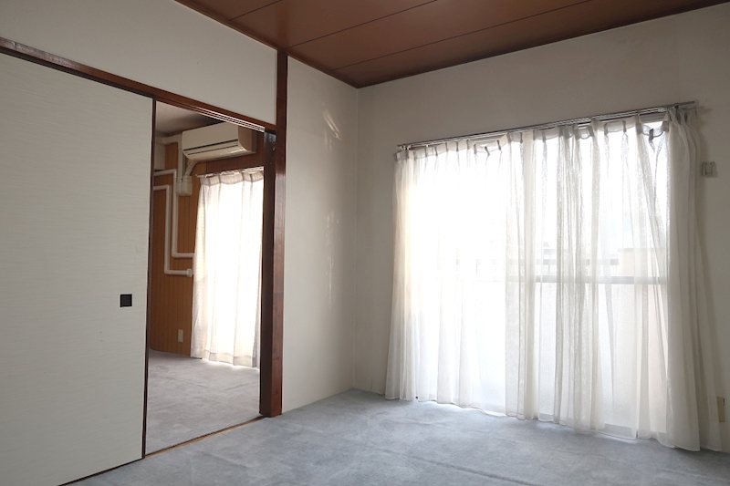 パラスト梅ヶ丘  ベランダ