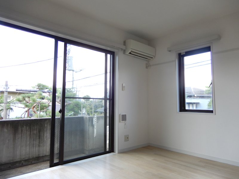 サンライズマンションⅡ ベッドルーム