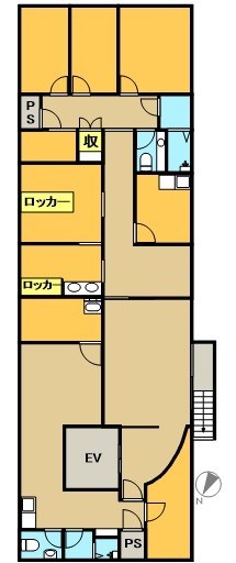 玉川第二ビル B1号室 間取り