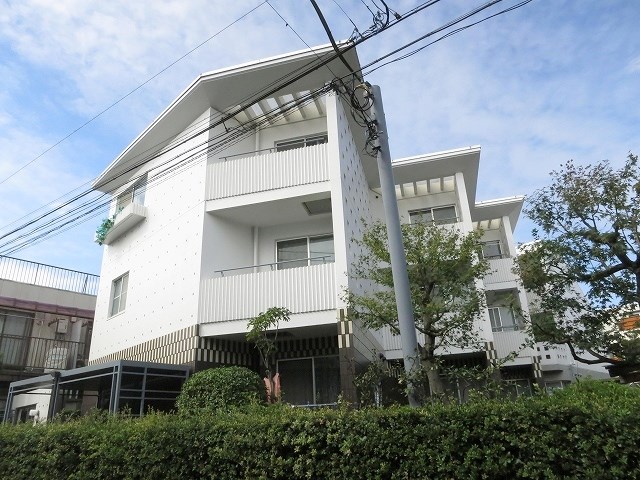 メイプルテラス 104号室 外観