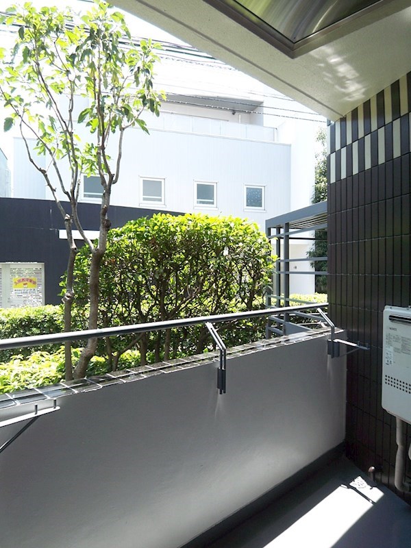 メイプルテラス ベランダ