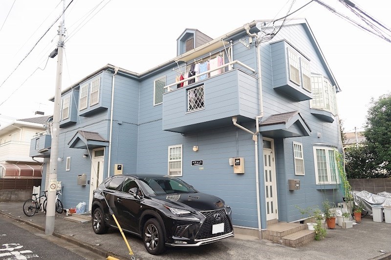 ペアレット A号室 外観