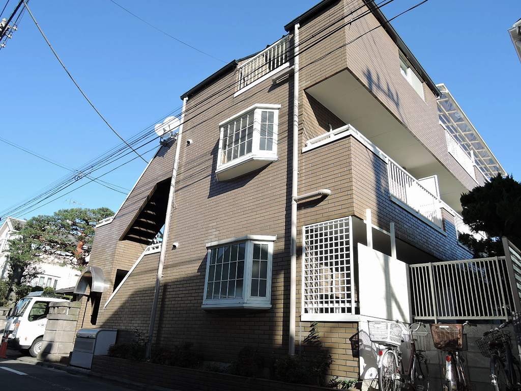 松の木ハイツ  301号室 外観