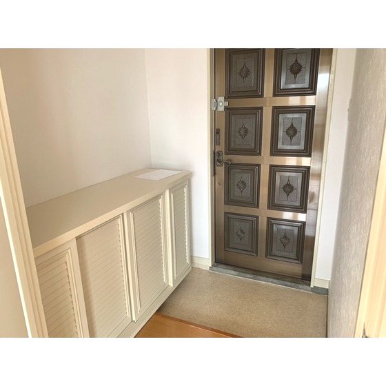 松の木ハイツ  ベランダ