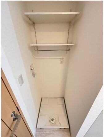 HF若林公園レジデンス ベランダ