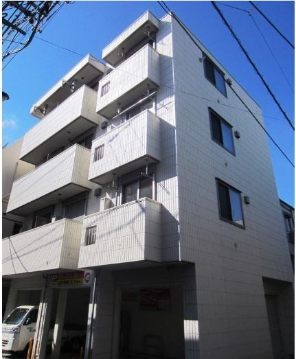 フラックス経堂 201号室 外観