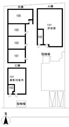 （仮称）赤堤1丁目計画 玄関
