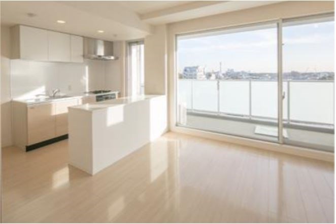 ガーデニエール砧レジデンス 玄関