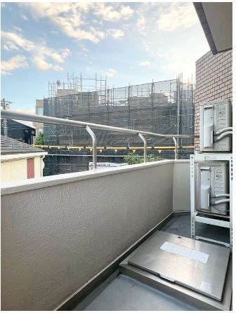 オーク代田 ベランダ