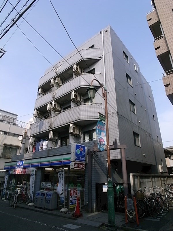 プランドール國中 302号室 外観