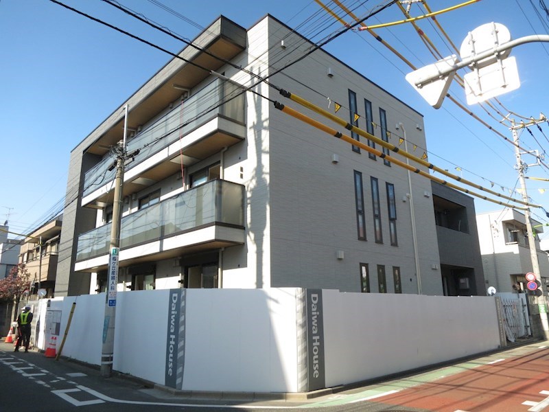 フーヴェル梅丘 203号室 外観