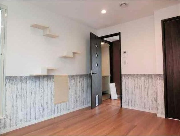 パルトネール豪徳寺Ａ棟 玄関