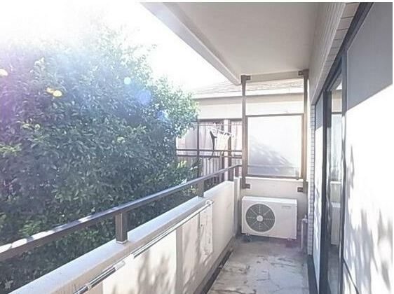 カルチェ欅  ベランダ