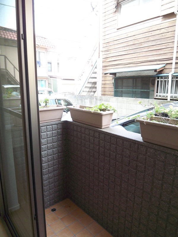 ヒルトップ下北沢 ベランダ