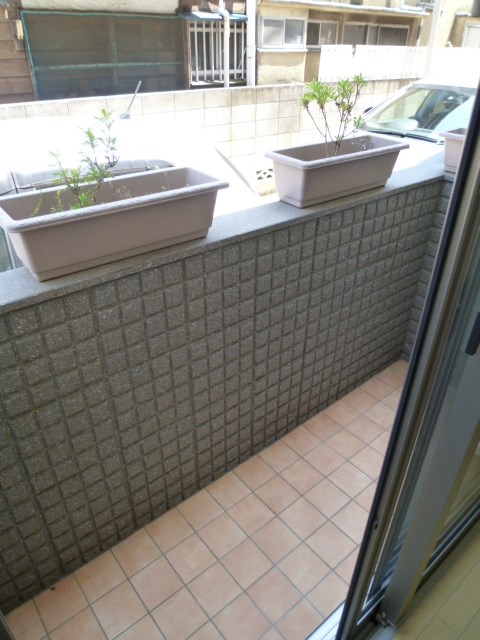 ヒルトップ下北沢  ベランダ