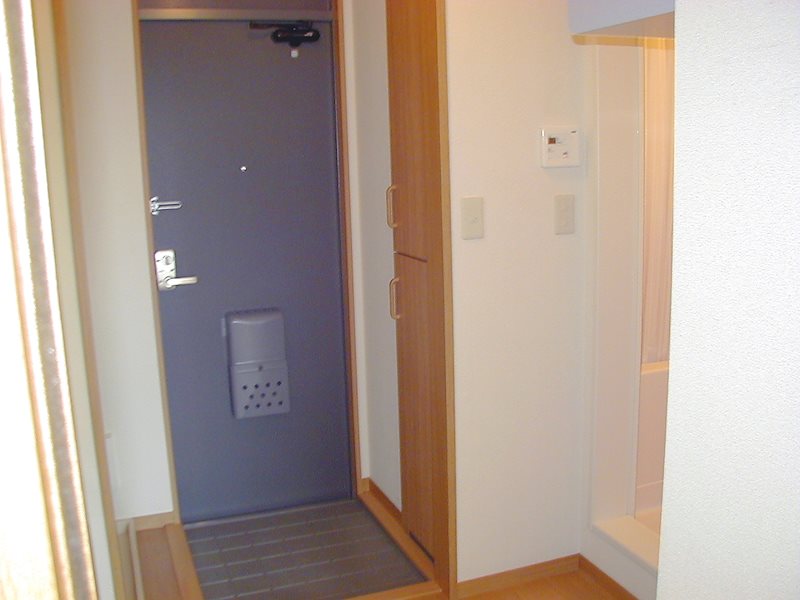 パークフラッツ  玄関