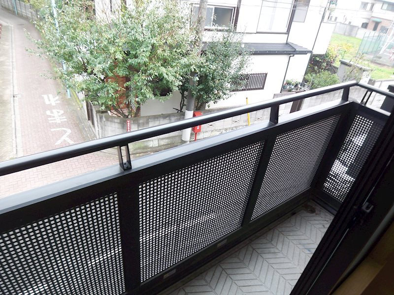パークフラッツ  ベランダ