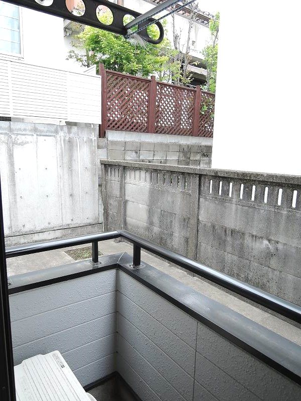 TOPHILL代田 ベランダ