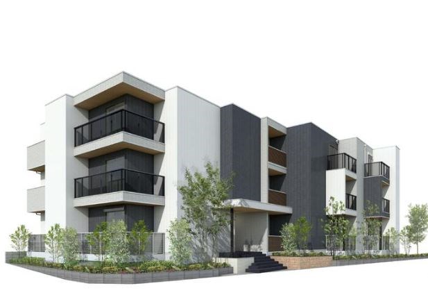 セレスティア祖師谷 303号室 外観