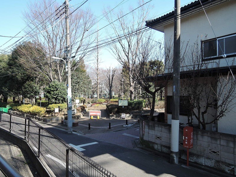 パークフラッツ  ベランダ