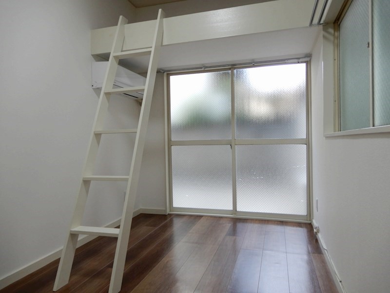 パーク幡ヶ谷 玄関