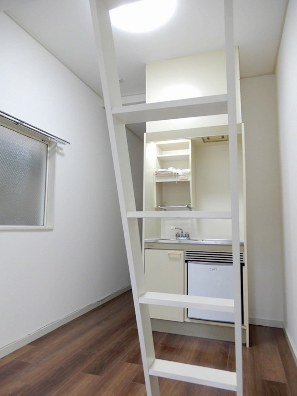 パーク幡ヶ谷 ベランダ