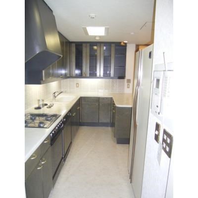 西原パーク・マンション リビング