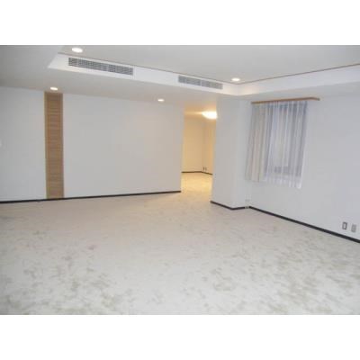 西原パーク・マンション ベランダ