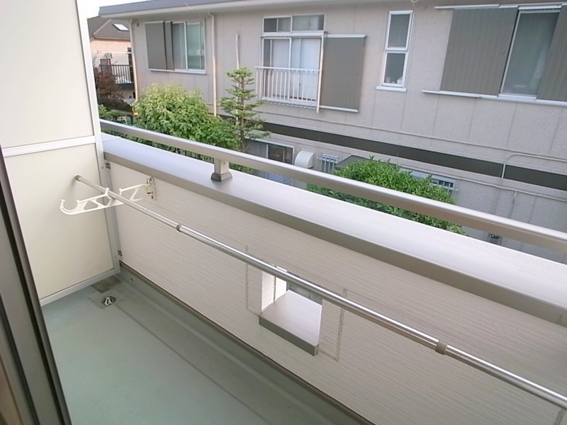 コルテセタガヤ  ベランダ