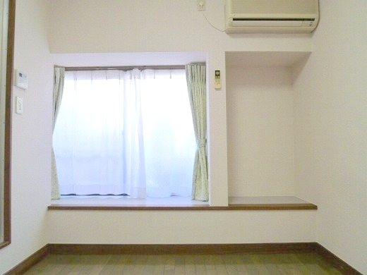 緑樹荘 ベランダ