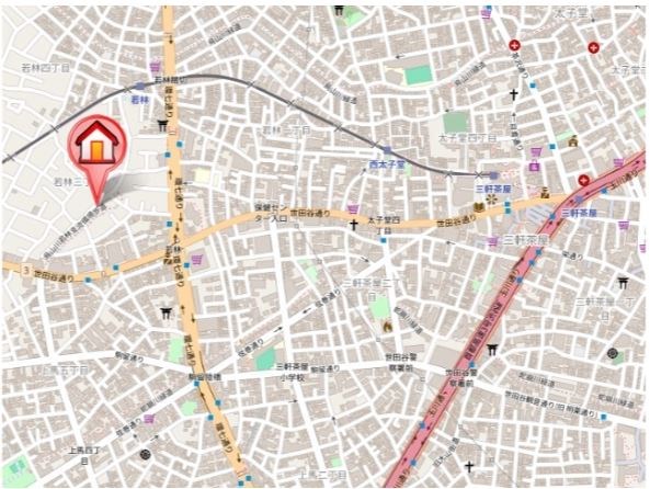 レジディア世田谷若林 その他外観1