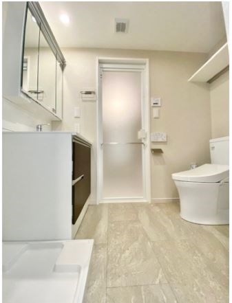 レジディア世田谷若林 風呂画像