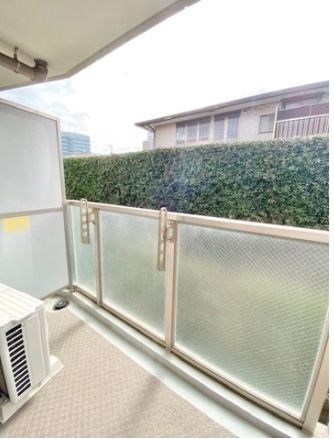 レジディア世田谷若林 ベランダ