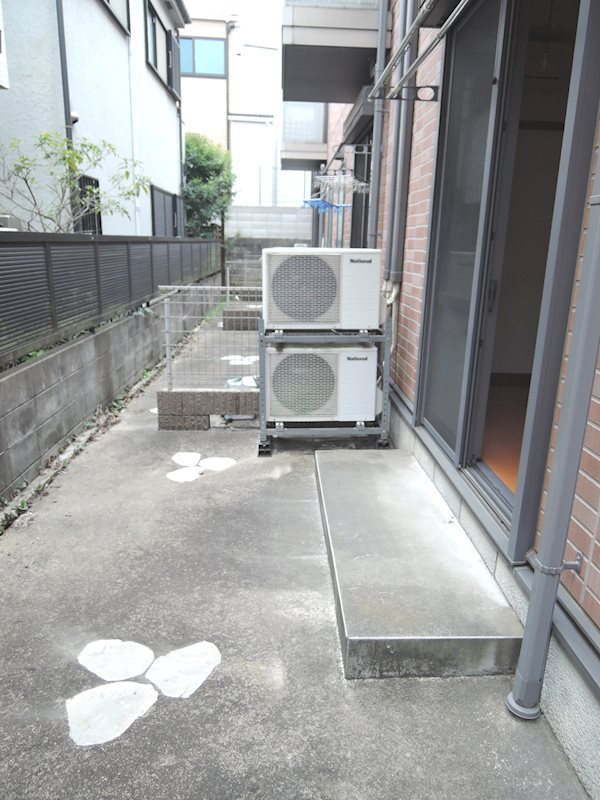 シャルムSH ベランダ