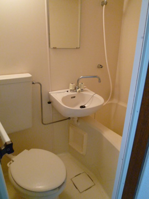 緑樹荘（東大生・東大院生限定） ベッドルーム