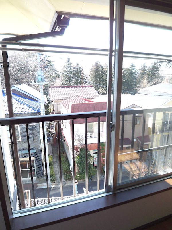 メゾン入江 ベランダ