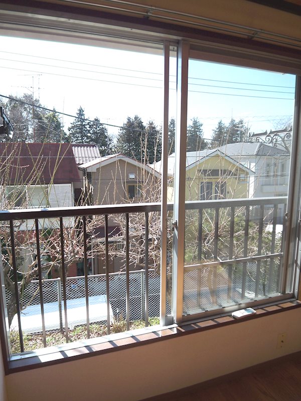 メゾン入江 ベランダ